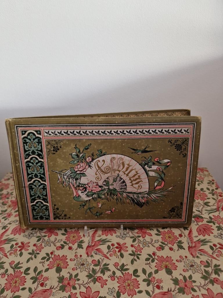 Antiek PoëzieAlbum 1904, Ophalen of Verzenden, Gebruikt, Poppenhuis