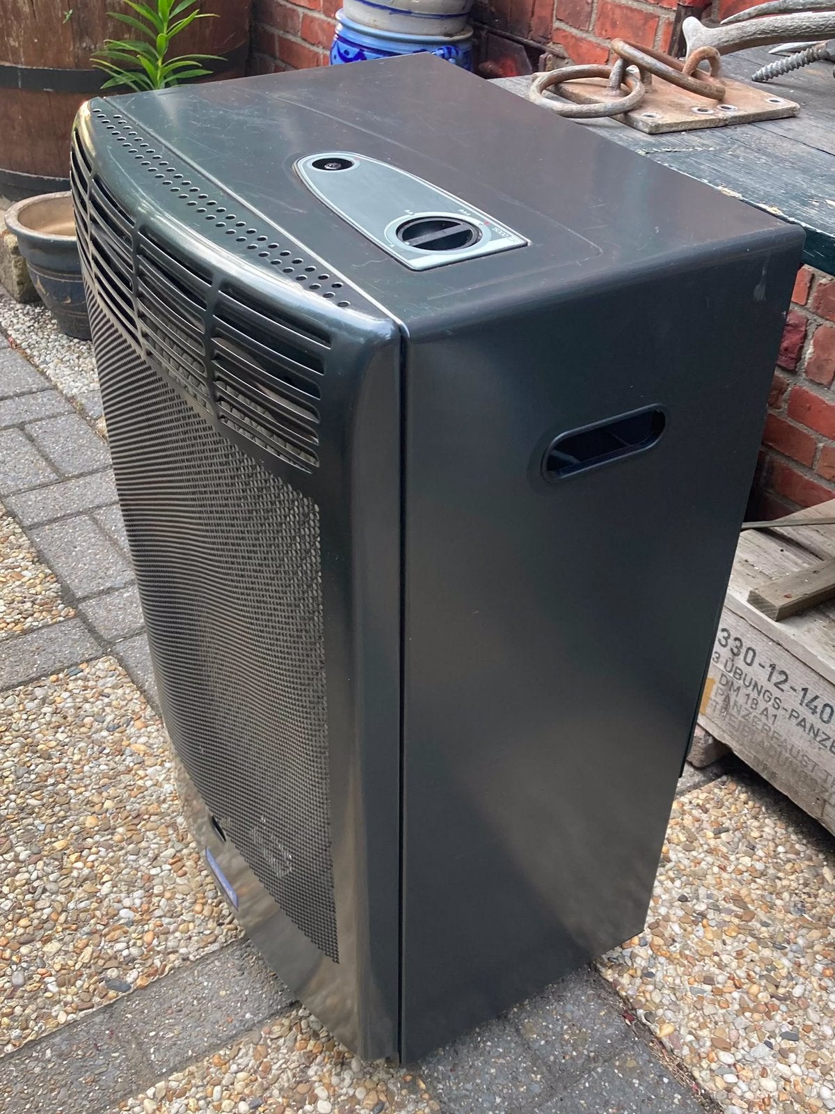Campingaz CR 5000 Thermo gaskachel, Caravans en Kamperen, Ophalen, Zo goed als nieuw