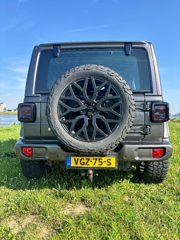 Jeep Wrangler 2020 Grijs Metalic 2.2D grijskenteken, Zwart, 2500 kg, Diesel, Vierwielaandrijving