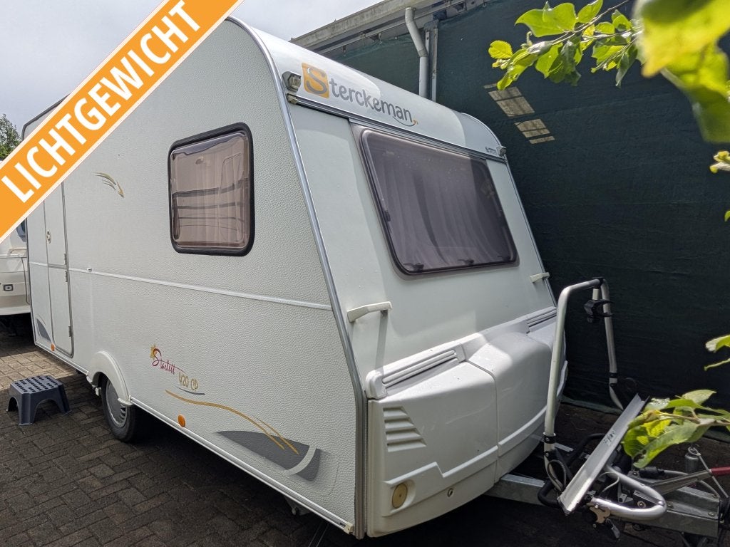 Lichtgewicht Sterckeman 420 mover luifel, Sterckeman, Bedrijf, Treinzit, Luifel