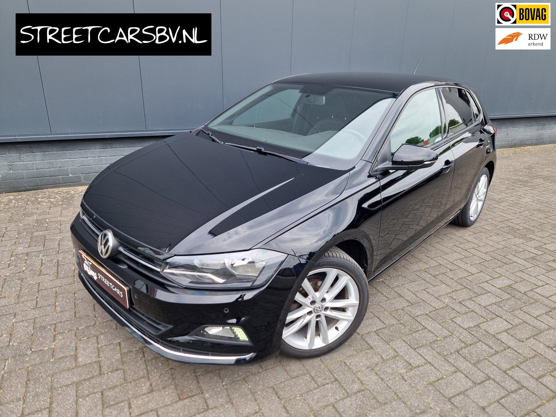 Volkswagen Polo 1.0 TSI Dsg 95Pk/ACC/Virtual cockpit/17inch, Auto's, 12 maanden, Gebruikt, 95 pk, Bedrijf