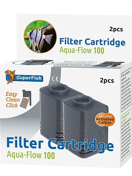 7x Superfish Aqua-Flow 100/200/300 filters (partij), Nieuw, Ophalen of Verzenden, Info@aquadistri.com, Superfish