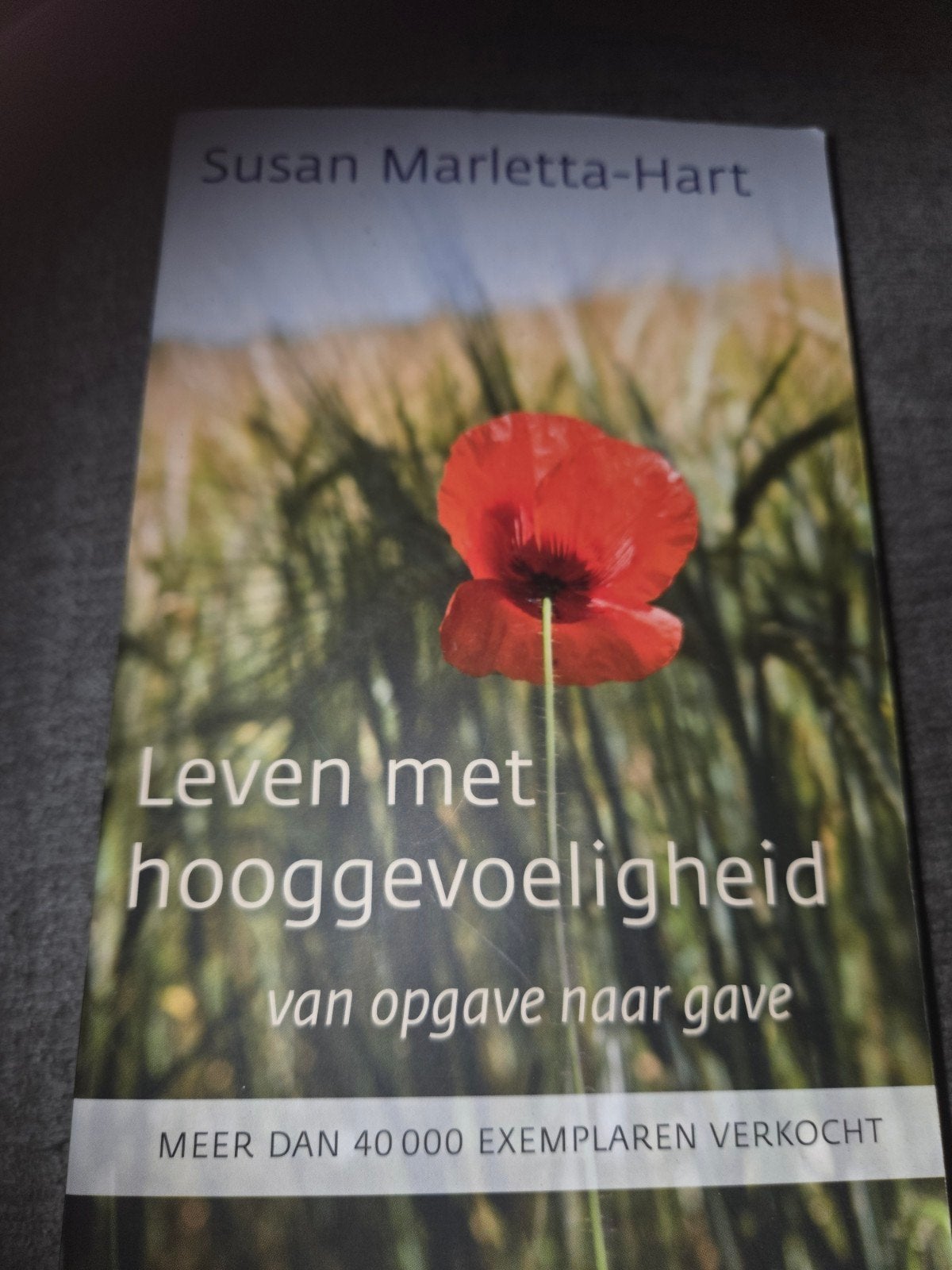 Leven met Hooggevoeligheid - Susan Marletta-Hart, Ophalen of Verzenden, Gelezen, Overige onderwerpen, Susan Marletta-Hart
