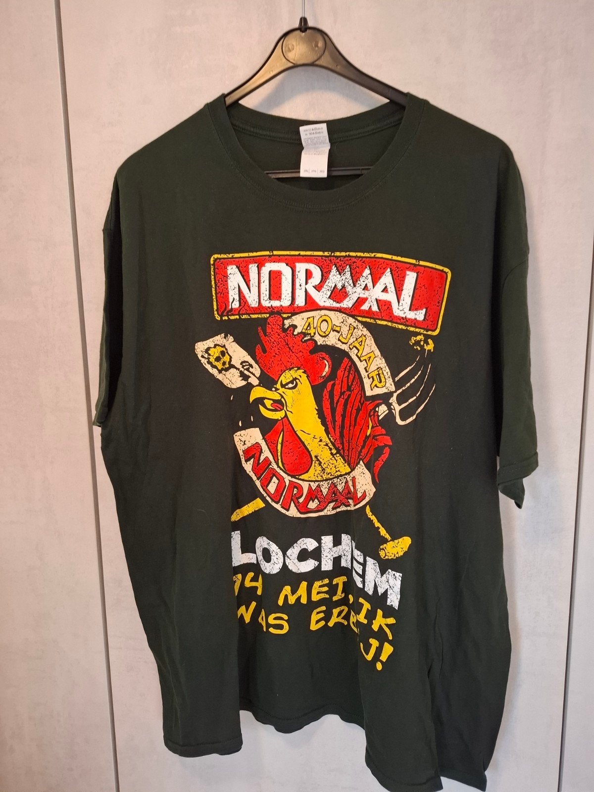 Shirt Normaal, Kleding | Heren, T-shirts, Ophalen of Verzenden, Zo goed als nieuw, Overige maten