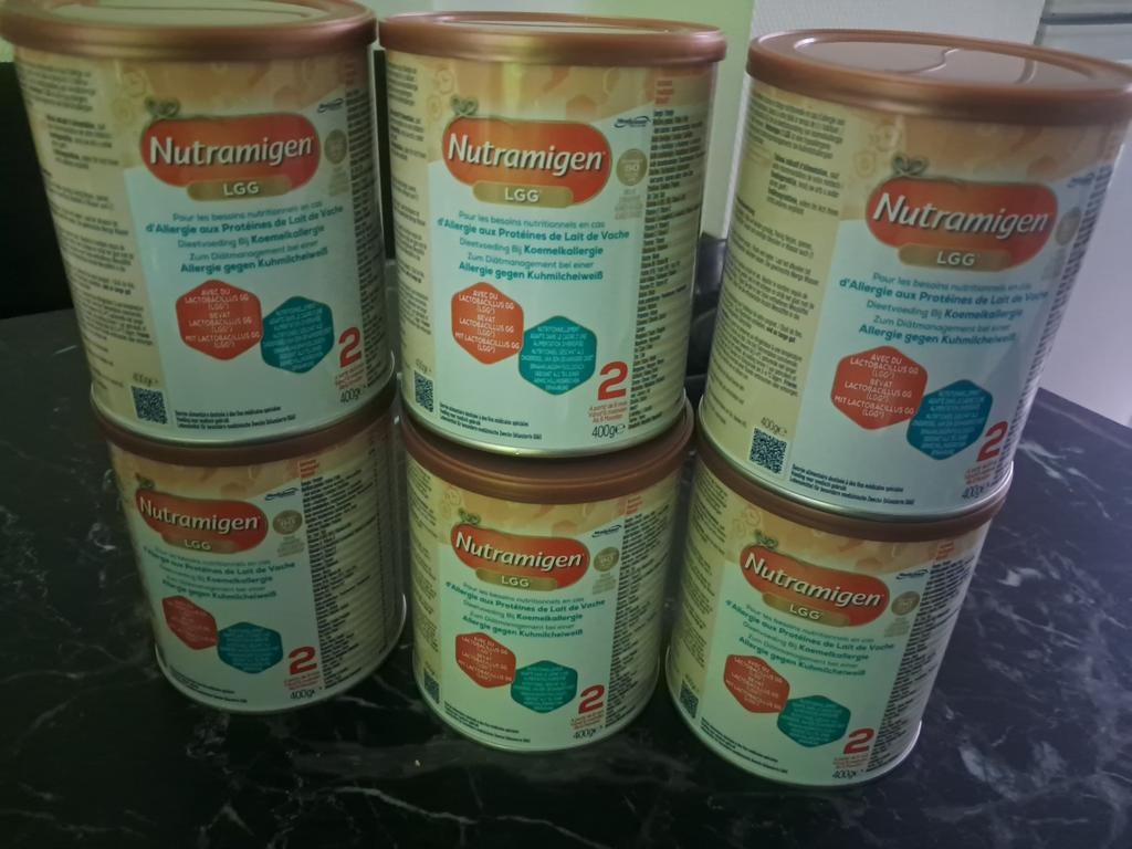 6x nutramigen 2, Kinderen en Baby's, Babyvoeding en Toebehoren, Ophalen of Verzenden, Nieuw, Overige typen