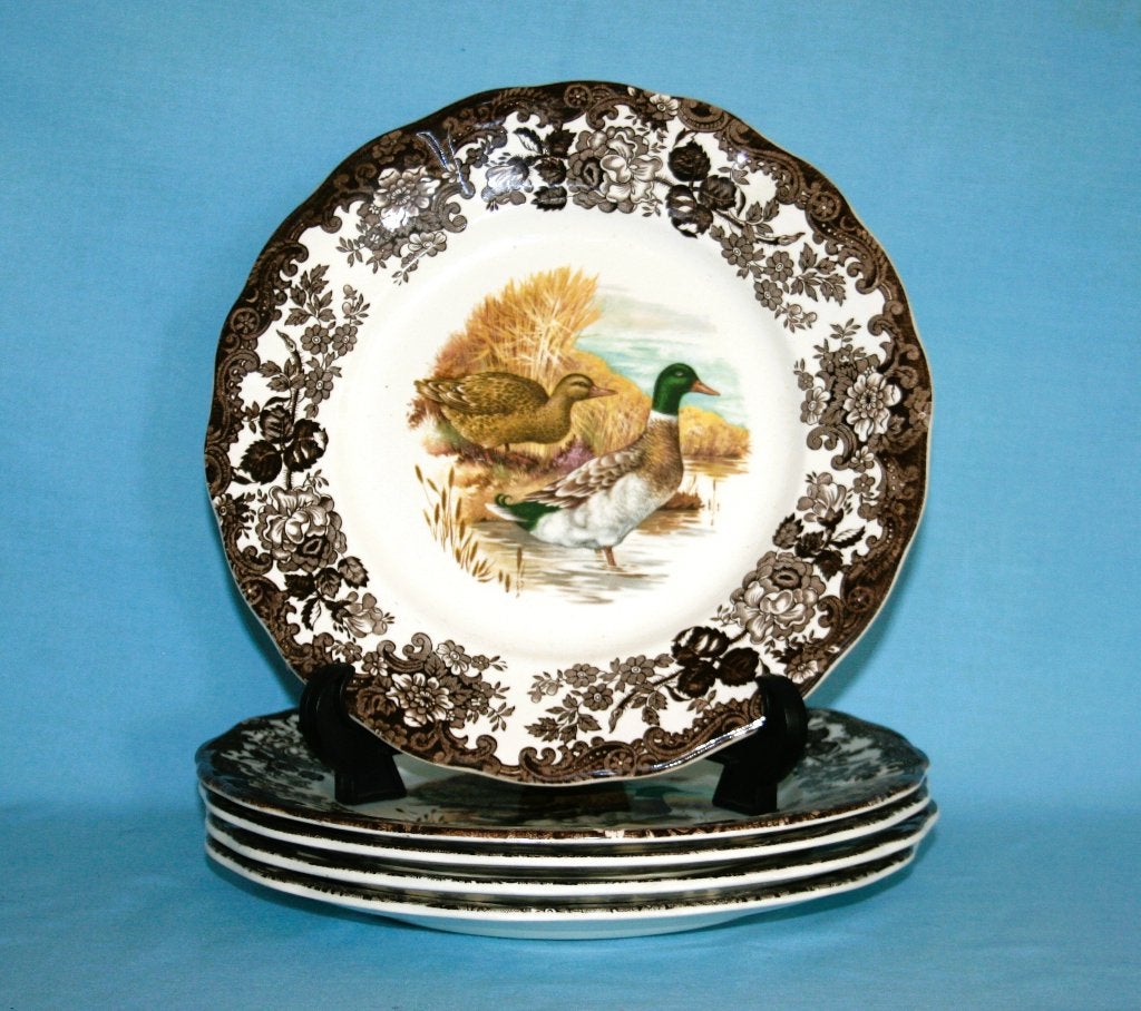 Royal Worcester Palissy " Game Series " Borden 25.5cm, Royal Worcester, NVT, Ophalen of Verzenden, Zo goed als nieuw