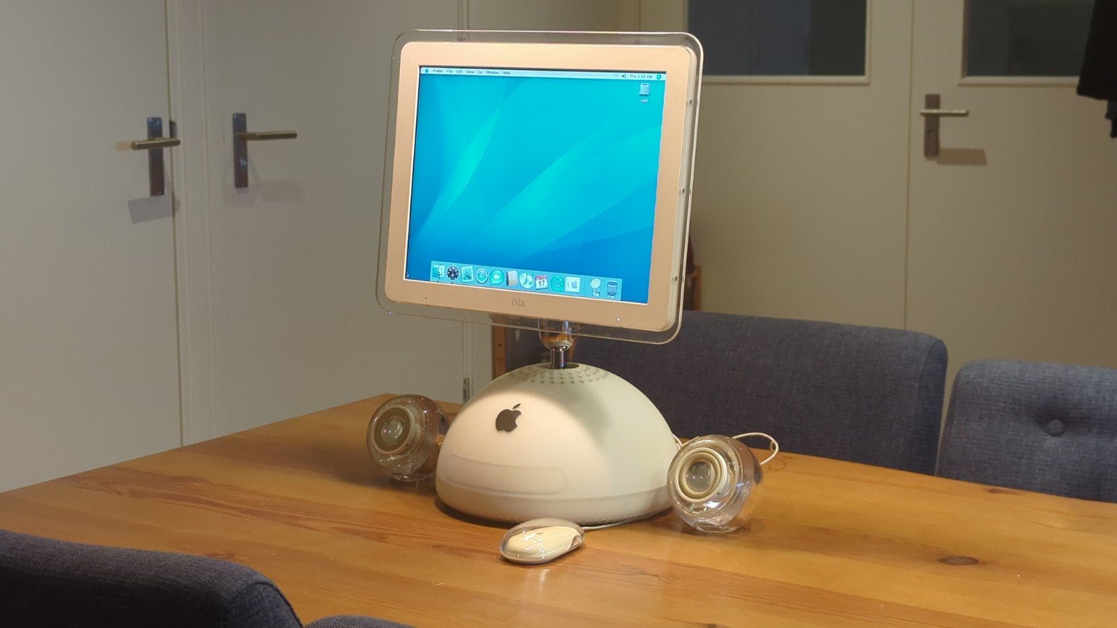 Apple iMac G4 15" - Vintage Computer met Accessoires, Ophalen, Minder dan 4 GB, HDD, 15"