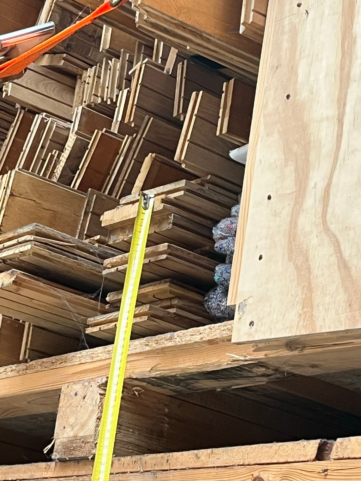 Massief kastanje plankenvloer, lengtes tot 250 cm, Gebruikt, 10 m² of meer, 10 tot 30 cm, Hout