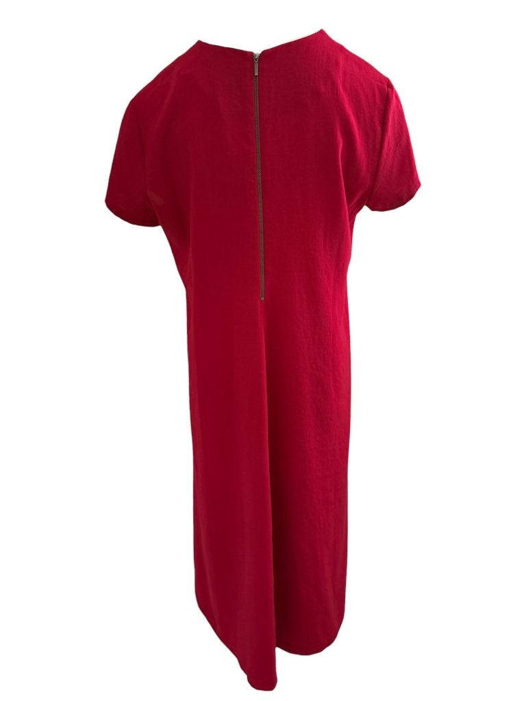 Zenggi jurk L, Maat 38/40 (M), Ophalen of Verzenden, Zo goed als nieuw, Rood