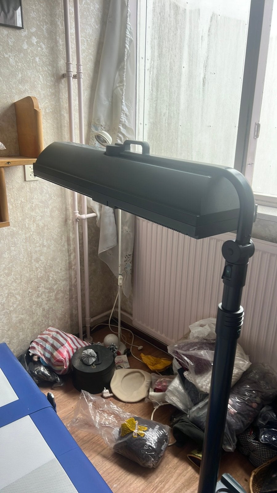Zonnehemel philips, Witgoed en Apparatuur, Zonnebanken en Gezichtsbruiners, Ophalen, Gebruikt, Zonnebank enkelzijdig, Minder dan 10 lampen