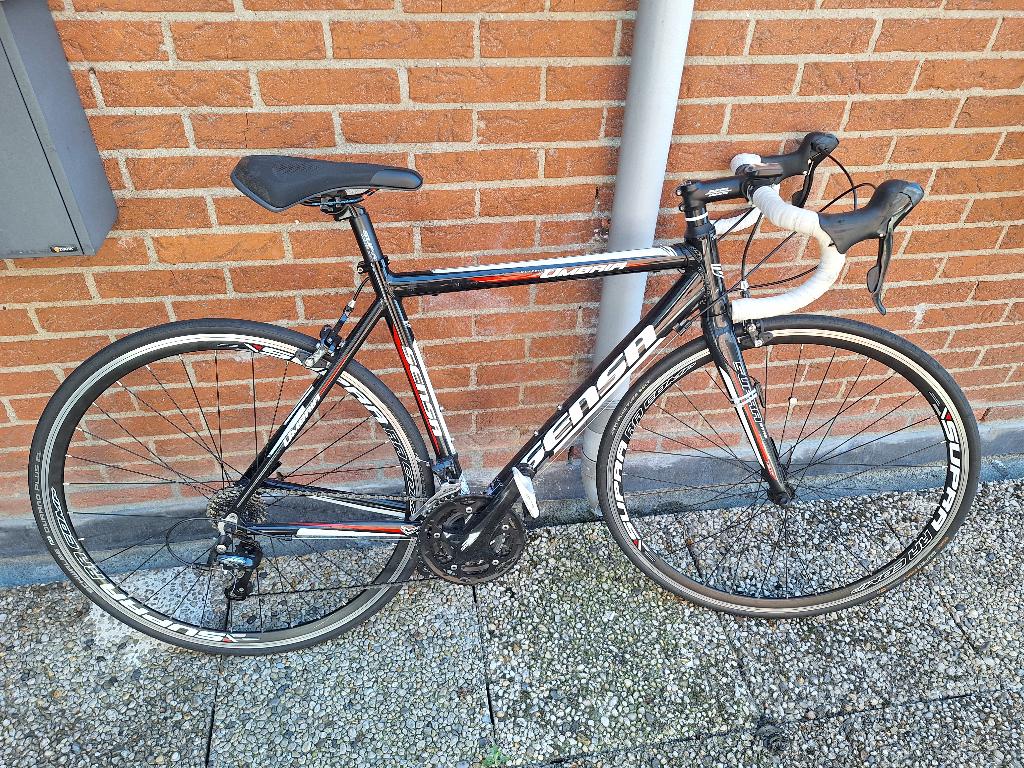 Racefiets Sensa Supra, Gebruikt, 26 inch, Aluminium, Meer dan 20 versnellingen