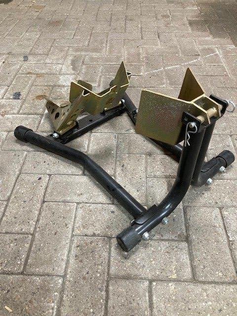 motor inrijklem, Ophalen, Zo goed als nieuw