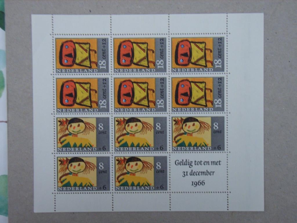 WM  Nederland blok 854 Pf, Postzegels en Munten, Postzegels | Nederland, Ophalen of Verzenden, Postfris