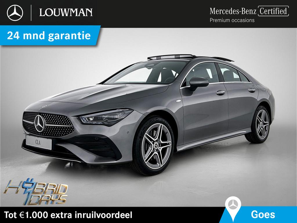 Mercedes-Benz CLA-Klasse 250 e Business Solution AMG | Smart, Auto's, Mercedes-Benz, Bedrijf, Hybride Elektrisch/Benzine, 1600 kg
