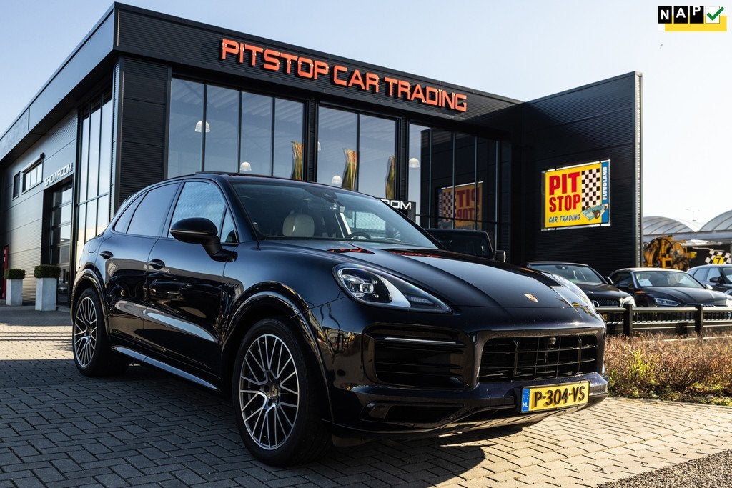 Porsche Cayenne 3.0 E-Hybrid Platinum, Sport Design, Pano, 1, Auto's, Porsche, Automaat, Cayenne, 14 kWh, Euro 6