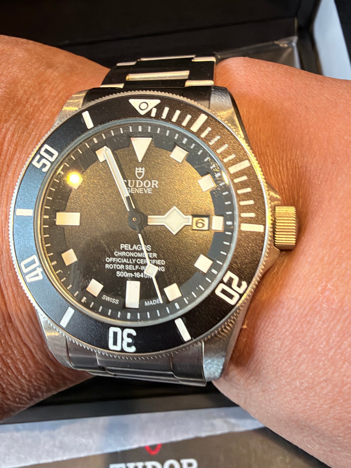 Tudor Pelagos Chronometer duikhorloge - Zo goed als nieuw, Sieraden, Tassen en Uiterlijk, Horloges | Heren, Overige merken, Polshorloge