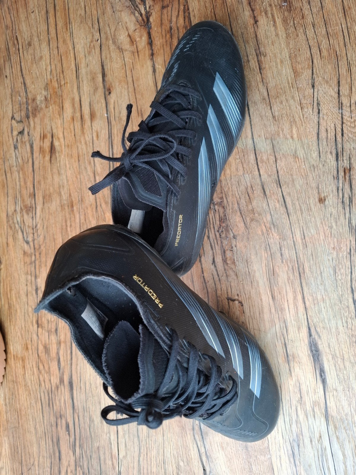 Adidas Predator voetbalschoenen - Maat 39 1/3, Sport en Fitness, Voetbal, Ophalen of Verzenden, Gebruikt, Schoenen