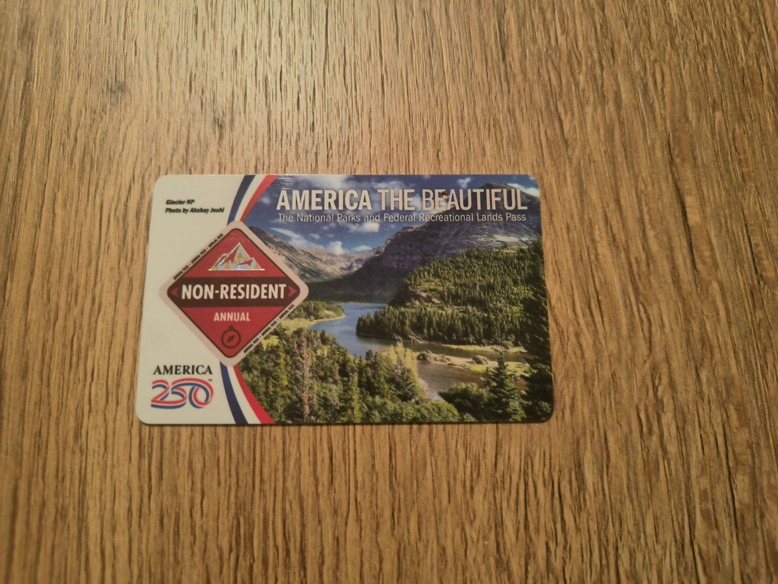 America the beautiful National park pass, Drie personen of meer