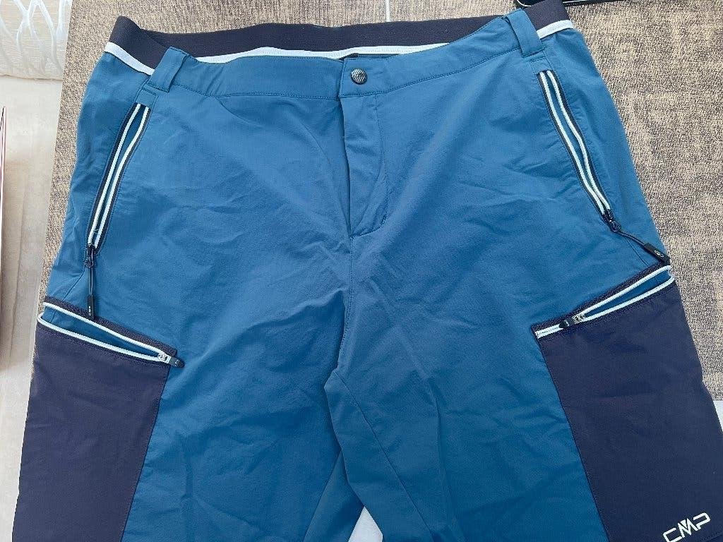 NIEUWE CMP HERENBROEK MAAT 58, CMP, Verzenden, Blauw, Maat 56/58 (XL)