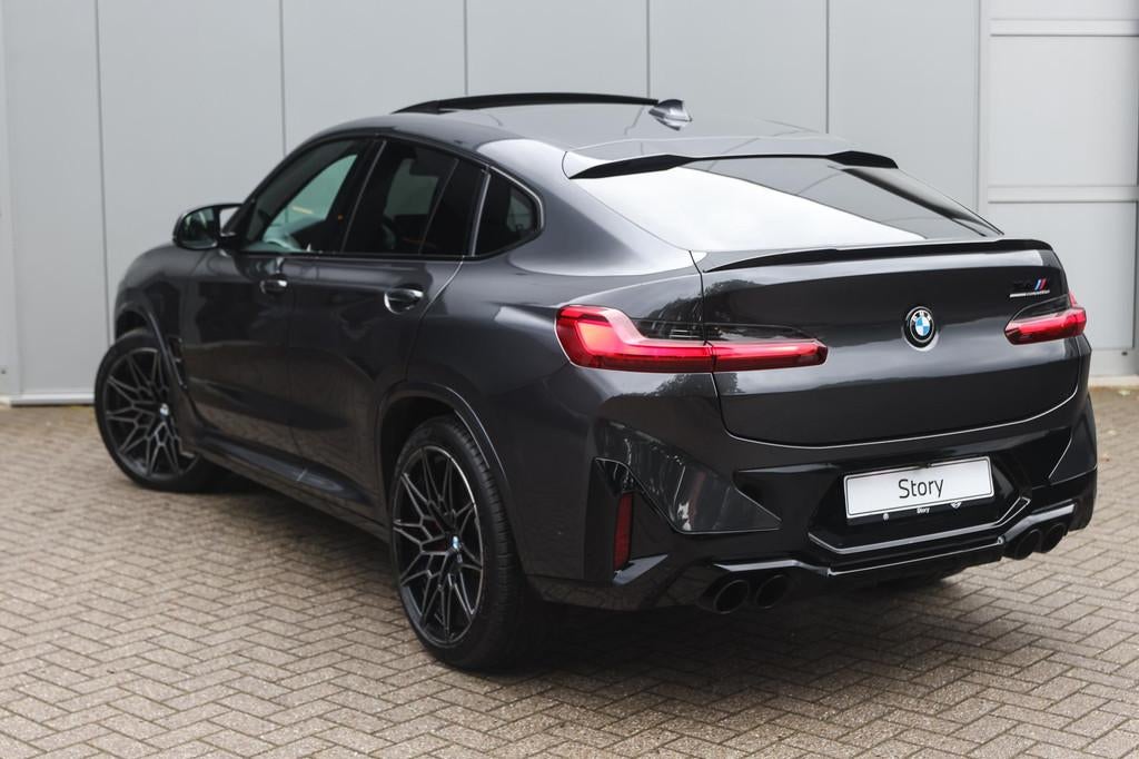 BMW X4 M Competition Automaat / Panoramadak / Trekhaak / M S, 12 maanden, Gebruikt, Verwarming stoelen achter, Leder