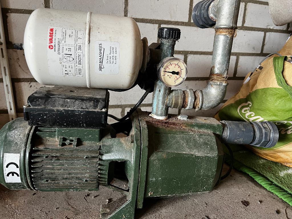 DAB Jet 100 M hydrofoorpomp met drukvat – compleet systeem, Tuin en Terras, Waterpompen, Gebruikt, Elektrisch, Hydrofoorpomp, Ophalen
