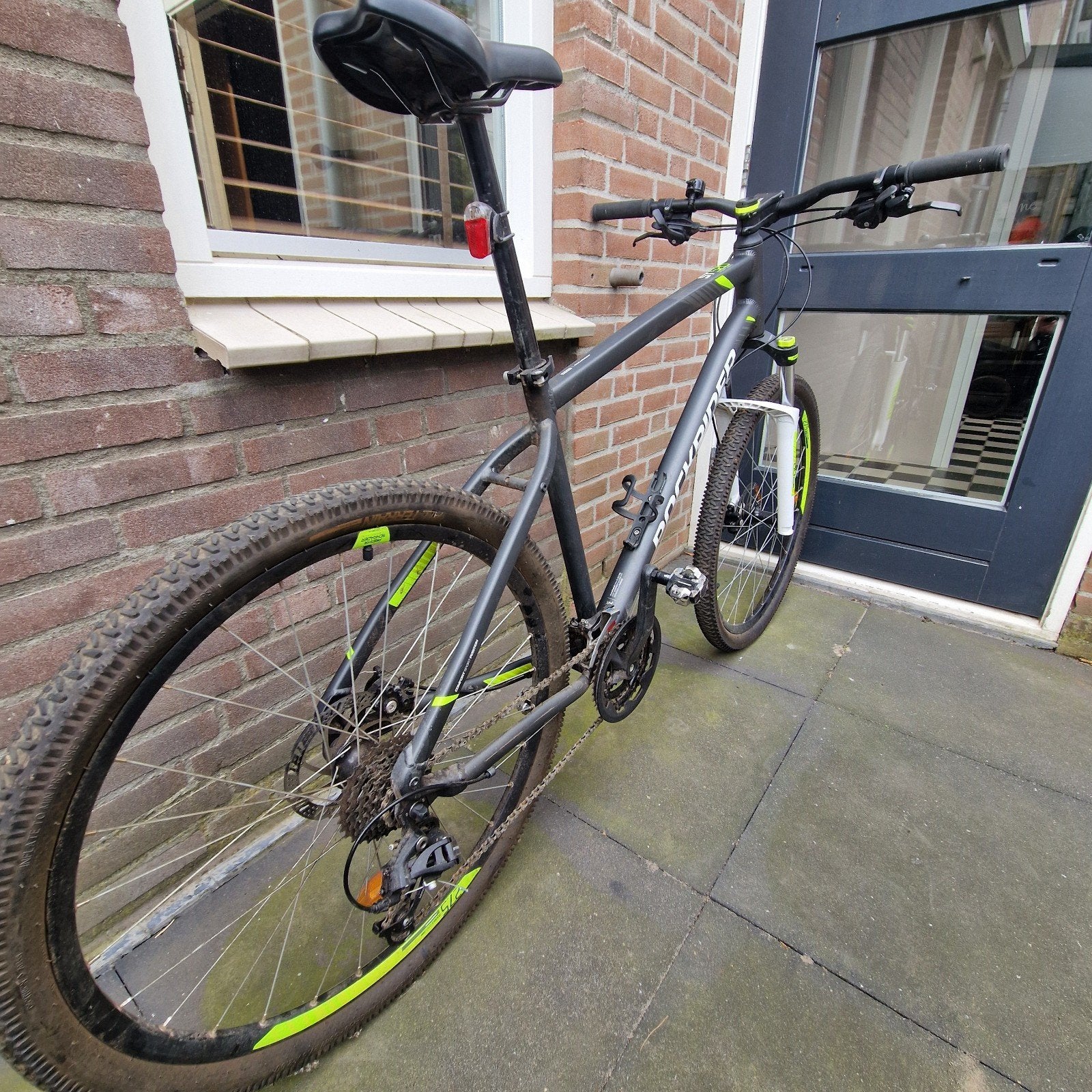 Rockrider ST520 Mountainbike, Gebruikt, 57 cm of meer, Hardtail, Heren