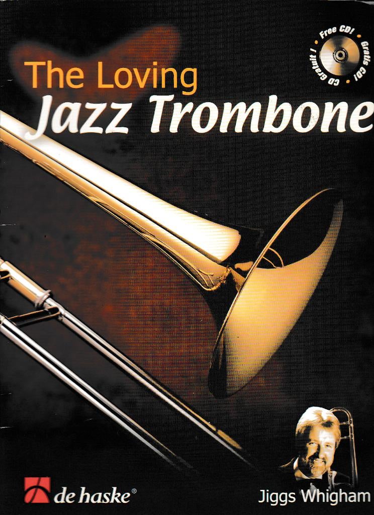 The Loving Jazz Trombone met CD ( 9988 ), Verzenden, Zo goed als nieuw, Artiest of Componist, Jazz