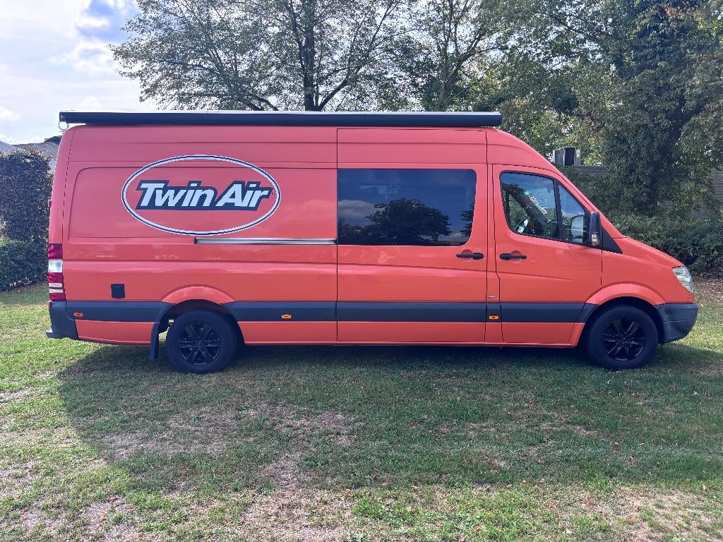 Mercedes-Benz Sprinter 3.0 CDI 140KW 2013, Auto's, Automaat, Stof, Zwart, 2987 cc