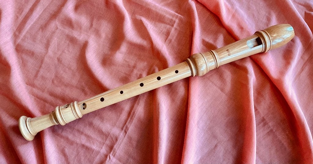 Moeck Rottenburgh Altblokfluit 239. Esdoorn hout, Muziek en Instrumenten, Blaasinstrumenten | Blokfluiten, Ophalen of Verzenden