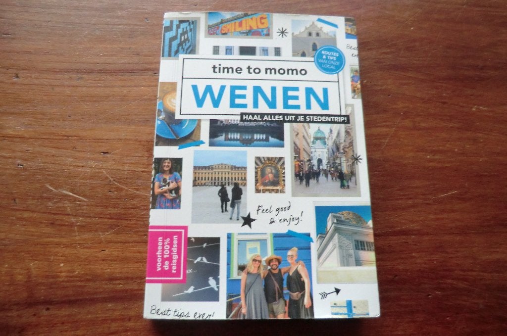 reisgids - Wenen - time to momo (2019) / Oostenrijk, Boeken, Reisgidsen, Overige merken, Europa, Ophalen of Verzenden, Zo goed als nieuw