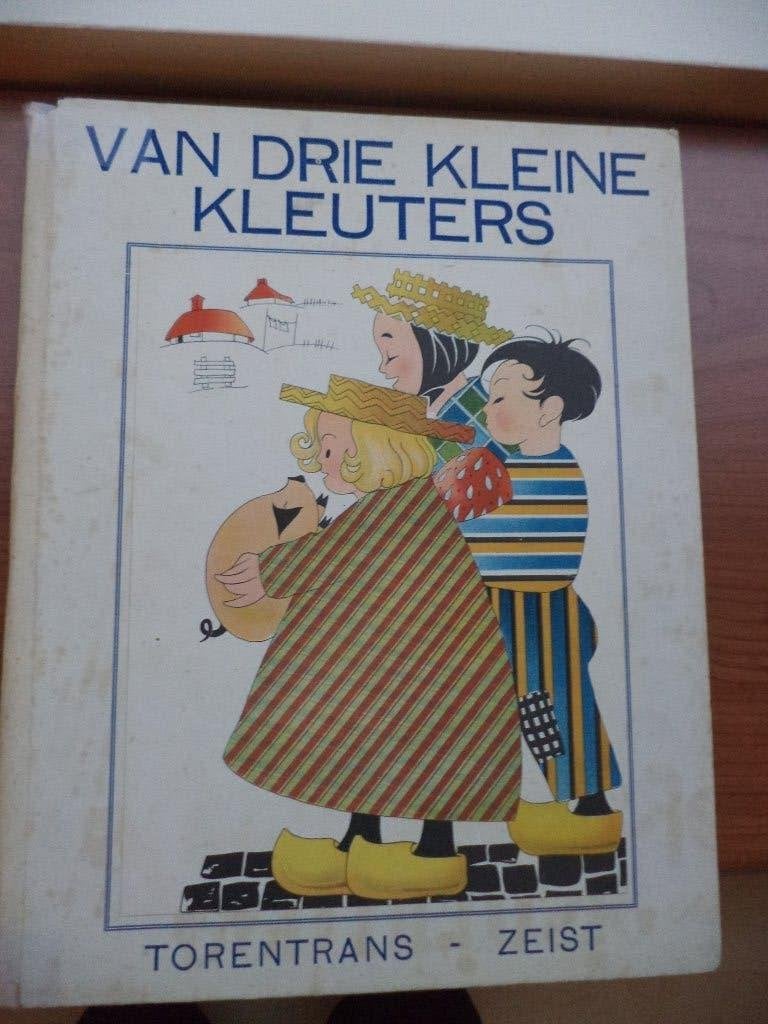 Een Prinsje of een Prinsesje, Van drie kleine kleuters, Ophalen of Verzenden, Gelezen, Fictie algemeen