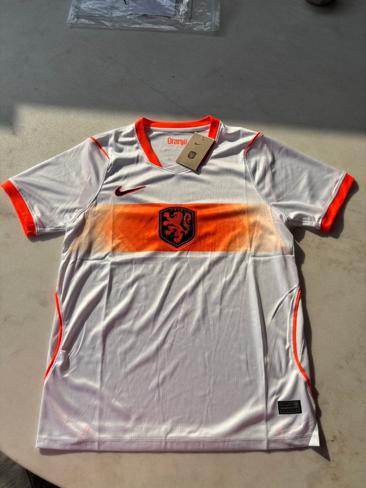 Nederland elftal shirt 2026, Sport en Fitness, Voetbal, Ophalen of Verzenden, Zo goed als nieuw, Shirt