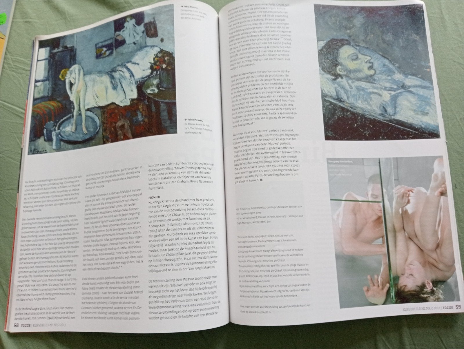 Kunstbeeld Magazine Nr 2 2011 -Hét Tijdschrift voor Beeldend, Ophalen of Verzenden, Gelezen, Overige onderwerpen