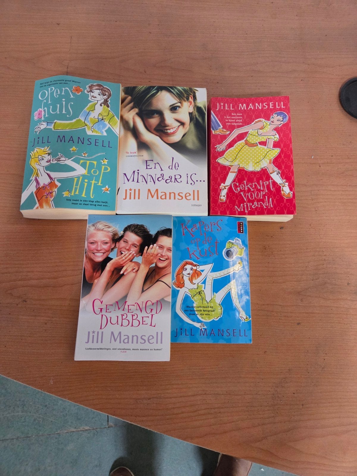 Jill Mansell boekenpakket - 5 romans, Boeken, Romans, Gelezen, Nederland, Ophalen of Verzenden