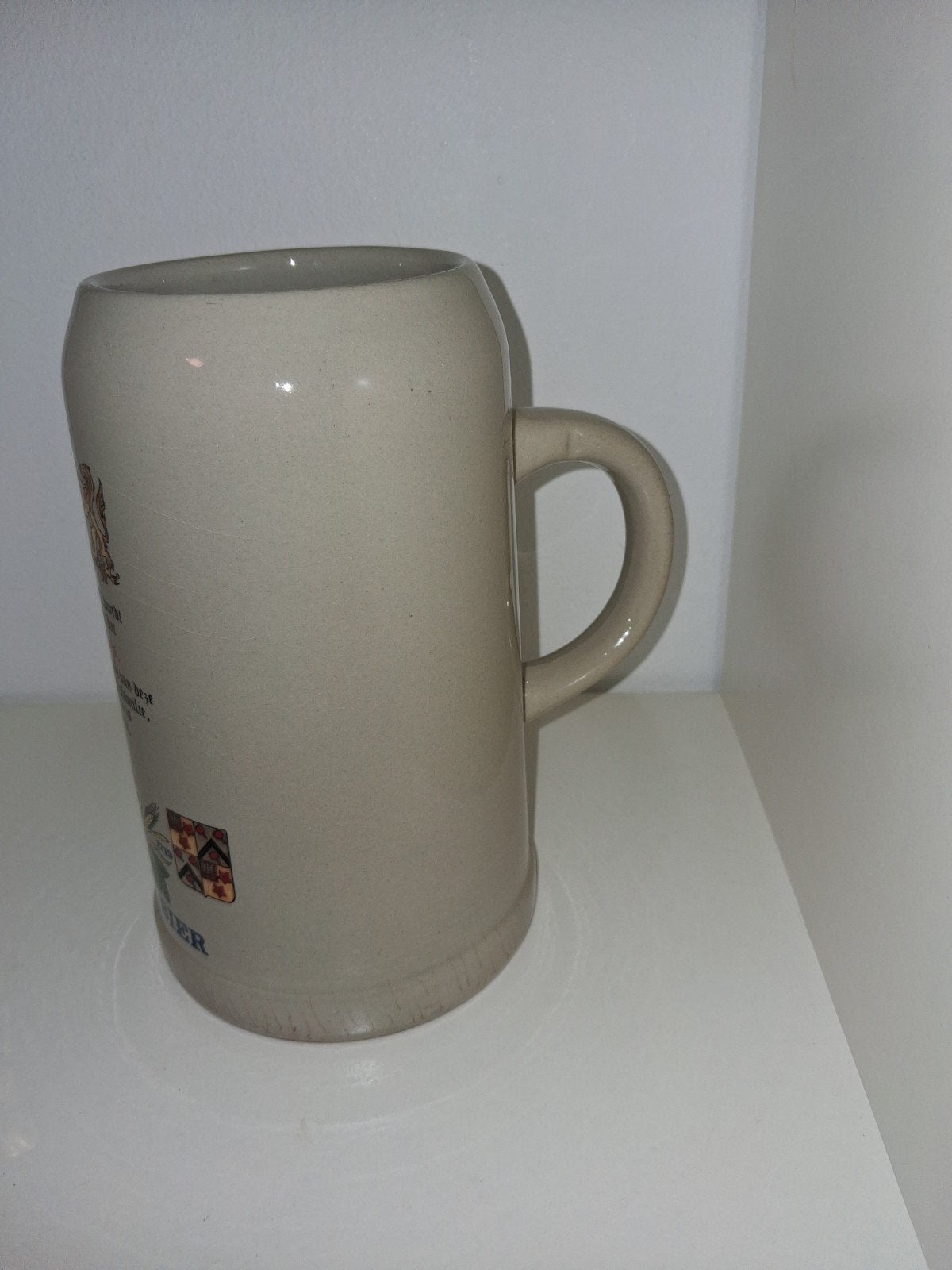 Vintage Bavaria Bier bierpul - Joos Swinkels jubileum, Antiek en Kunst, Verzenden