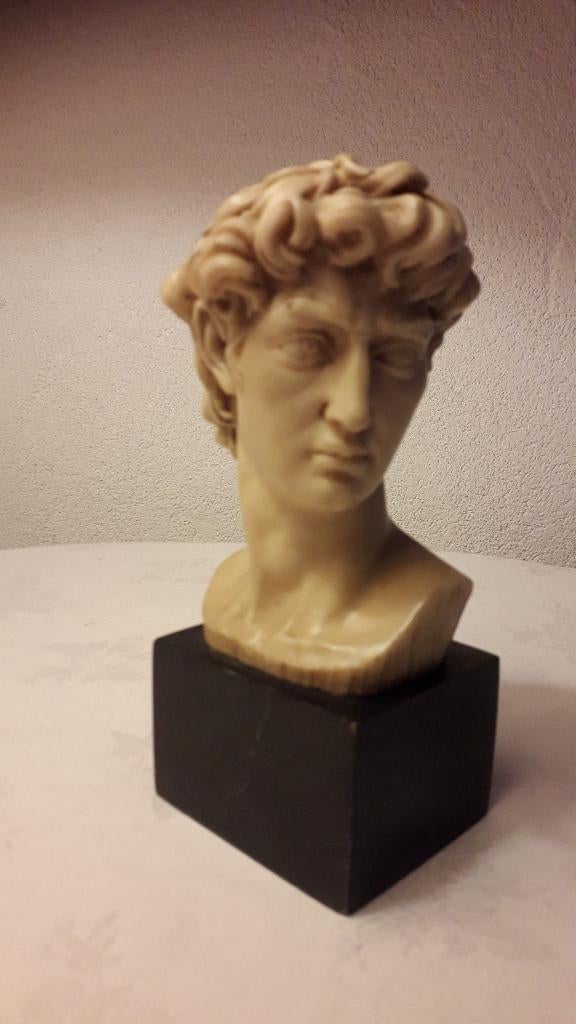 SCULPTUUR DAVID VAN A.SANTINI 1901-1975, Antiek en Kunst, Ophalen of Verzenden