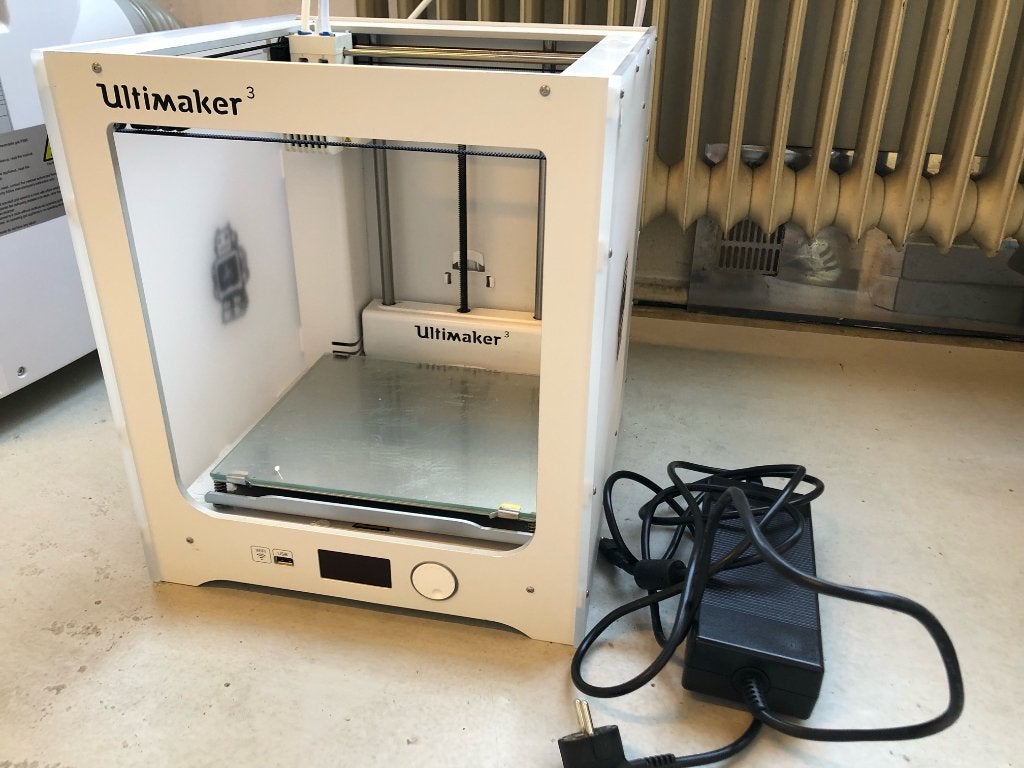Ultimaker 3, Computers en Software, 3D Printers, Ophalen, Gebruikt, Ultimaker, Filament