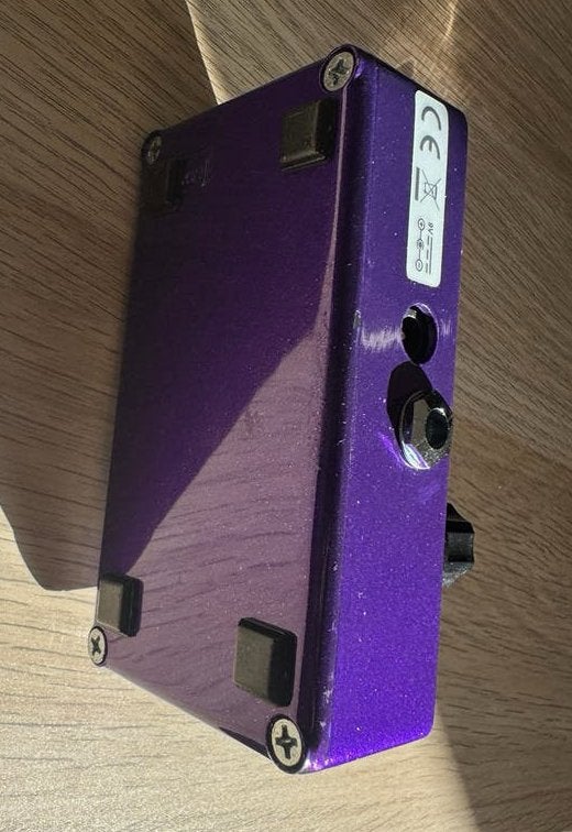 Foto 5 van MXR CSP203 La Machine Octave Fuzz (Custom Shop Gitaarpedaal)