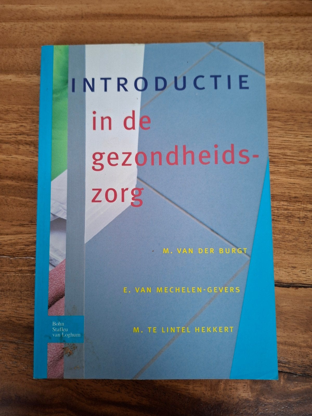 M. te Lintel Hekkert - Introductie in de gezondheidszorg, Boeken, Wetenschap, Sociale wetenschap, Ophalen of Verzenden, Zo goed als nieuw