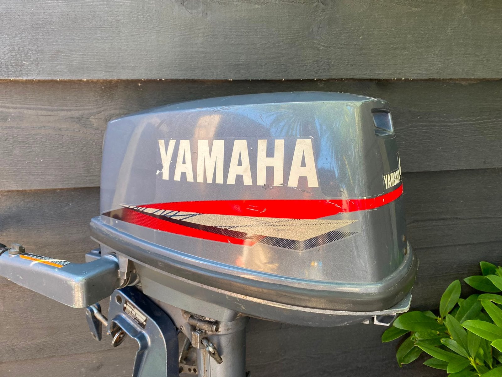 Yamaha 4pk motor, Ophalen of Verzenden