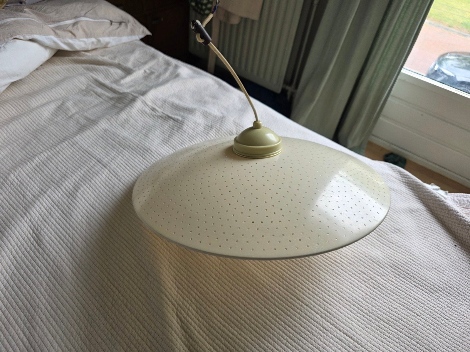 Erco vintage hanglamp, Huis en Inrichting, Ophalen of Verzenden, Rond