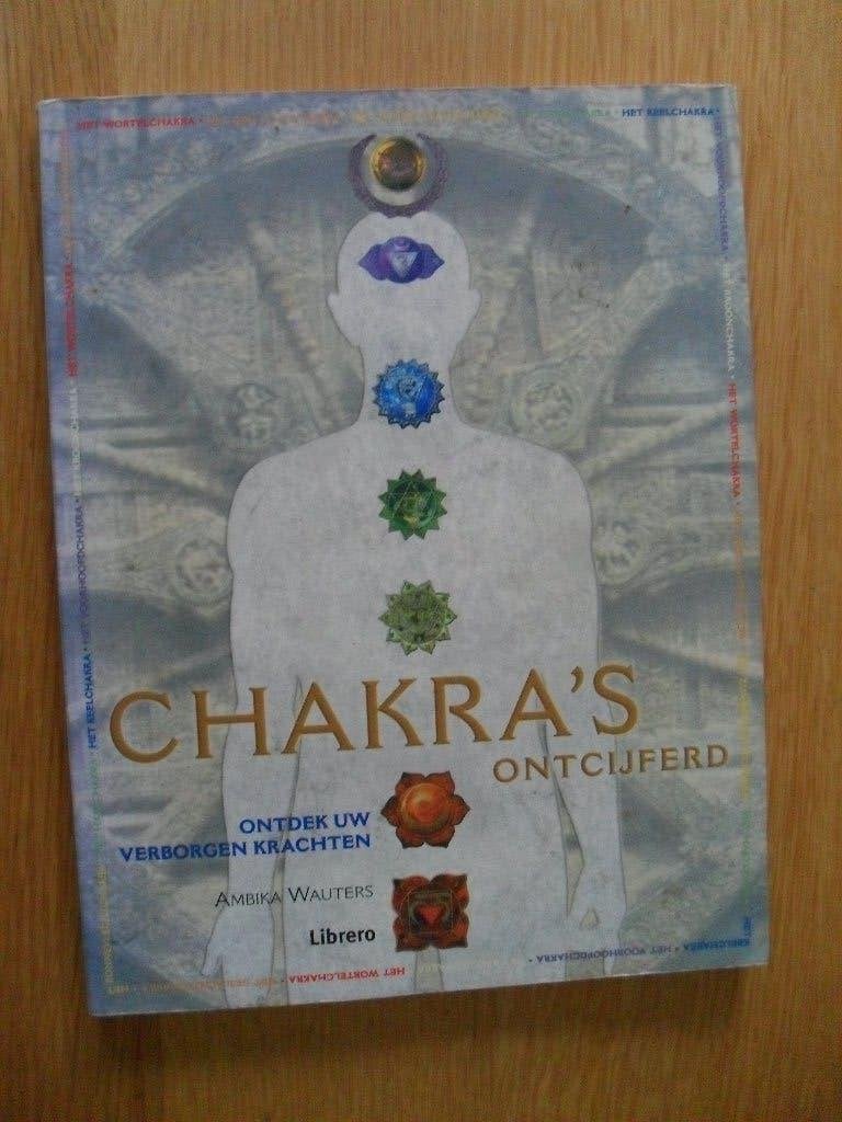 Chakra's ontcijferd van Ambika Wauters, Boeken, Gelezen, Spiritualiteit algemeen, Overige typen, Ophalen of Verzenden