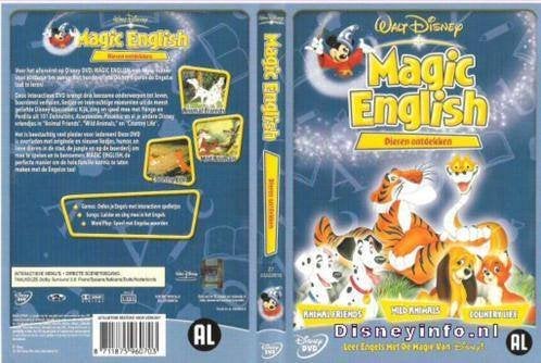 Disney Magic English - Dieren Ontdekken DVD, Europees, Animatie, Verzenden, Alle leeftijden