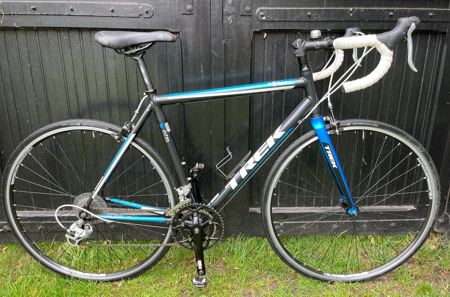 Trek 1.1 racefiets Alpha 100 serie 56cm - Zo goed als nieuw, Aluminium, Zo goed als nieuw, 15 tot 20 versnellingen, 53 tot 57 cm