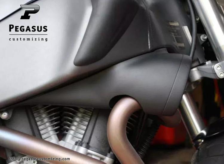Buell XB Rechter Luchthapper *NIEUW* Pegasus Customizing, Ophalen of Verzenden, Nieuw