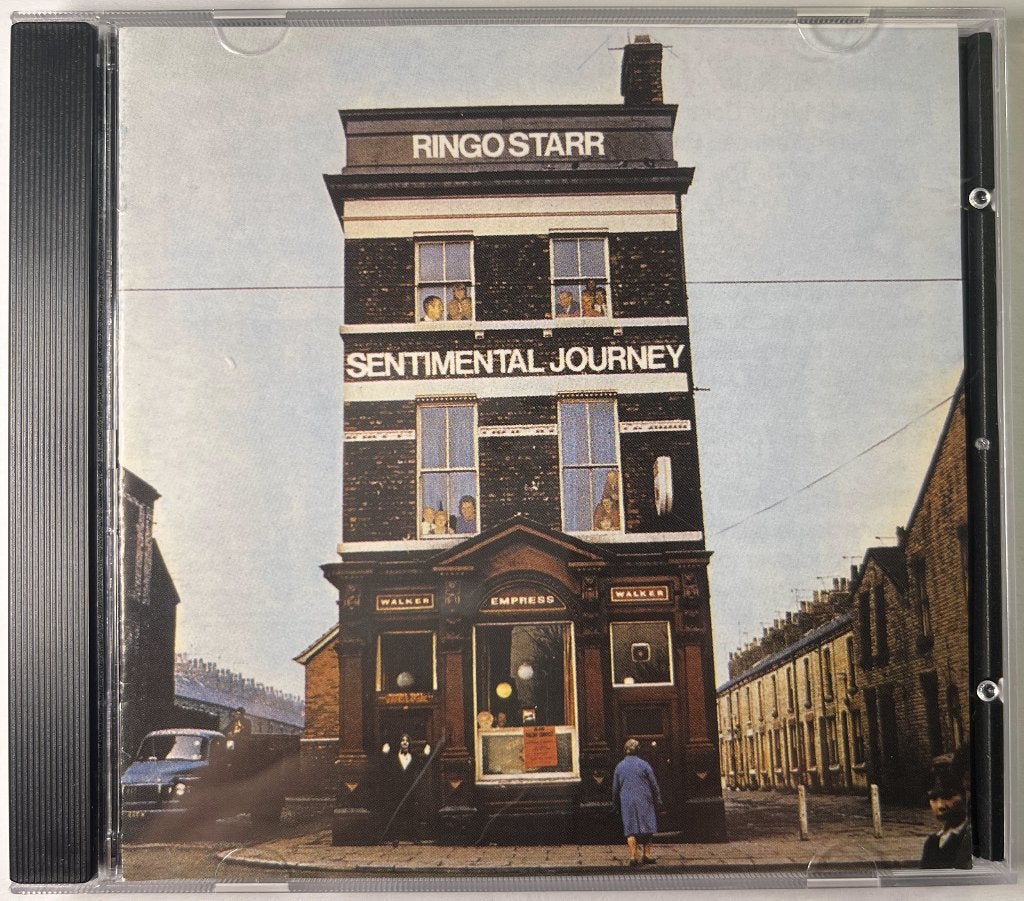 Ringo Starr CD Sentimental Journey, Verzenden, Zo goed als nieuw, Overige genres