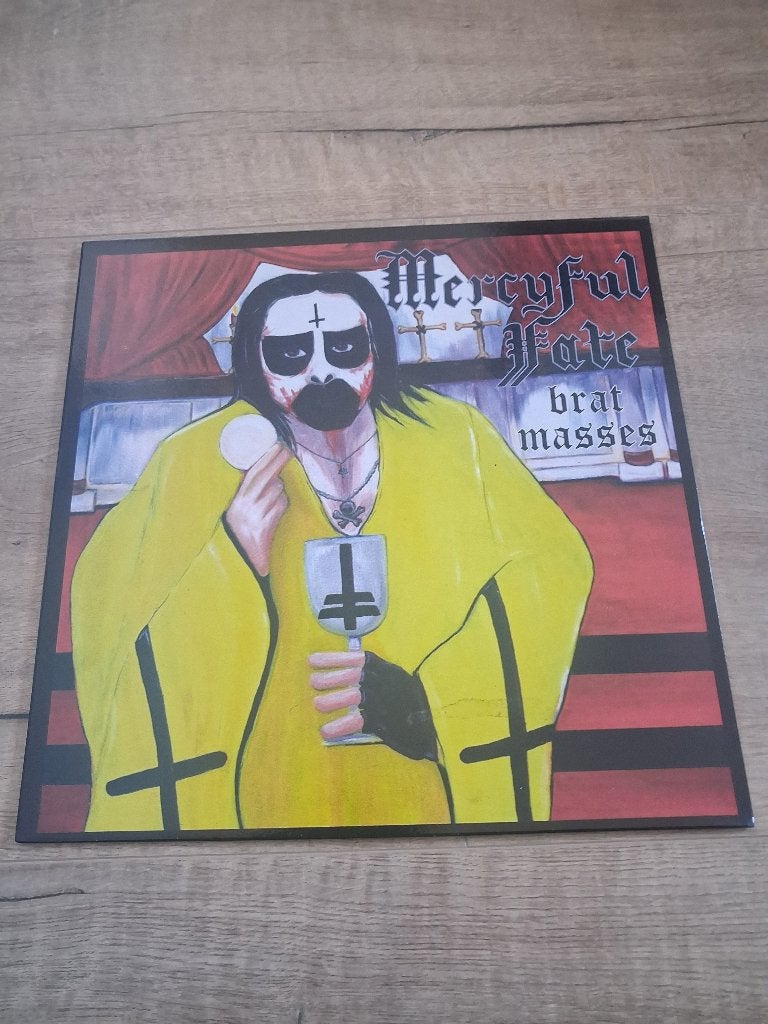 MERCYFUL FATE (BRATS) - Brat Masses, LP, Heavy metal, Beschermende buitenhoes, Ophalen of Verzenden