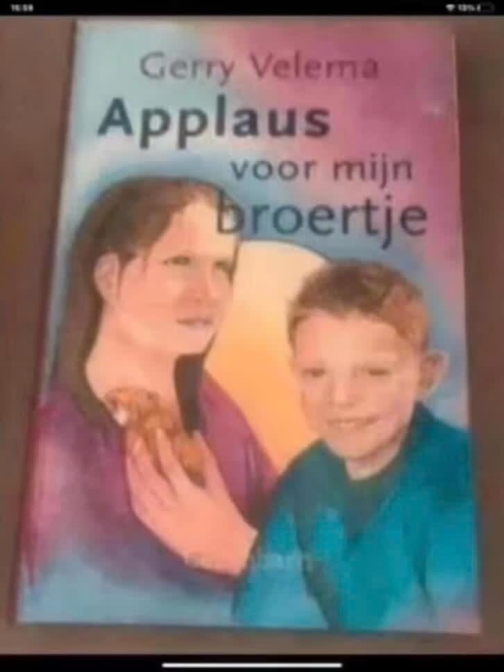 applaus voor mijn broertje, Boeken, Verzenden, Fictie algemeen