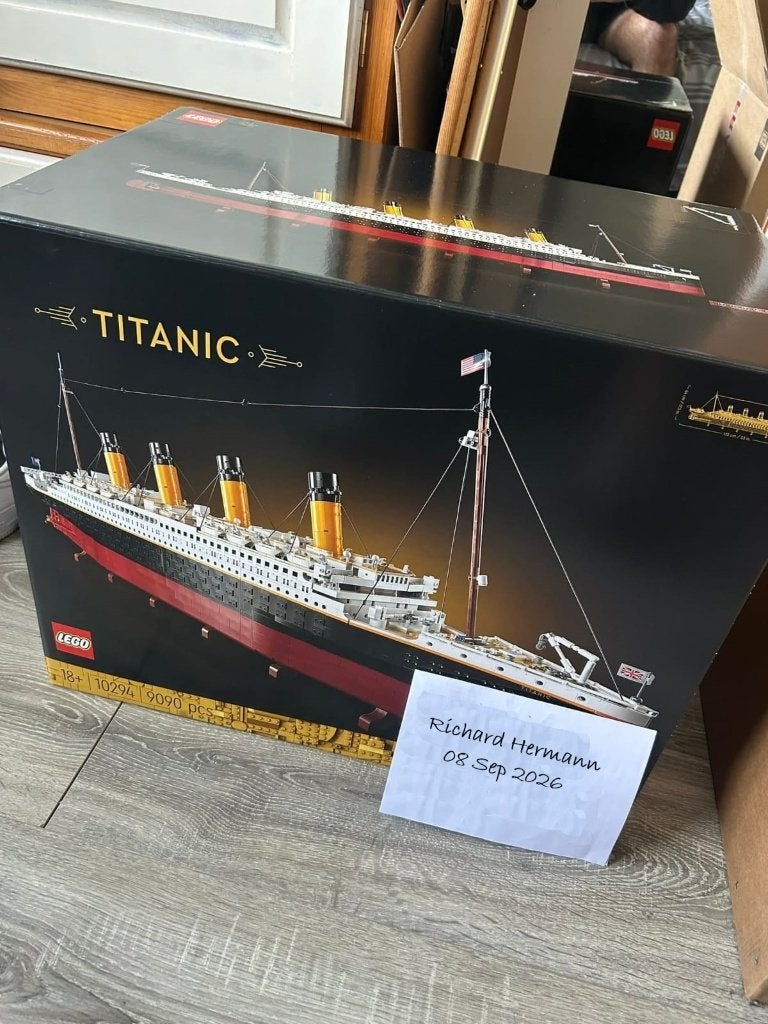 LEGO Icons Titanic (Set 10294)