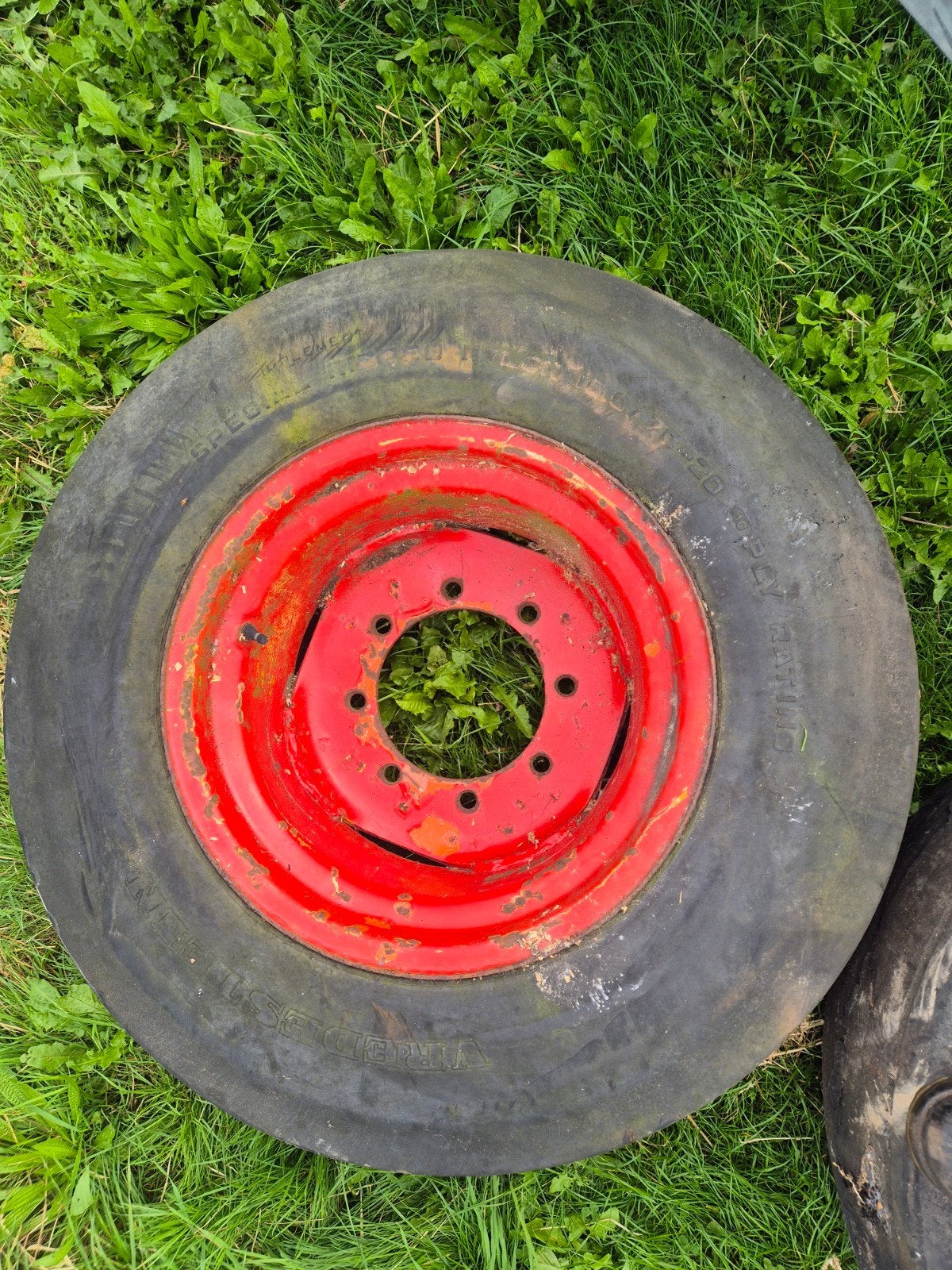 Landbouwband 16.0/70 R20 10 Ply met velg 220x275 8, Zakelijke goederen, Ophalen of Verzenden